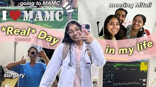 I visited MAMC : DAY IN MY LIFE AS MED SCHOOL CONTENT CREATOR🥼🩻