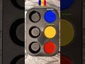Andorra Flag Color Mixing 🇦🇩 #colors #kidslearning #shorts