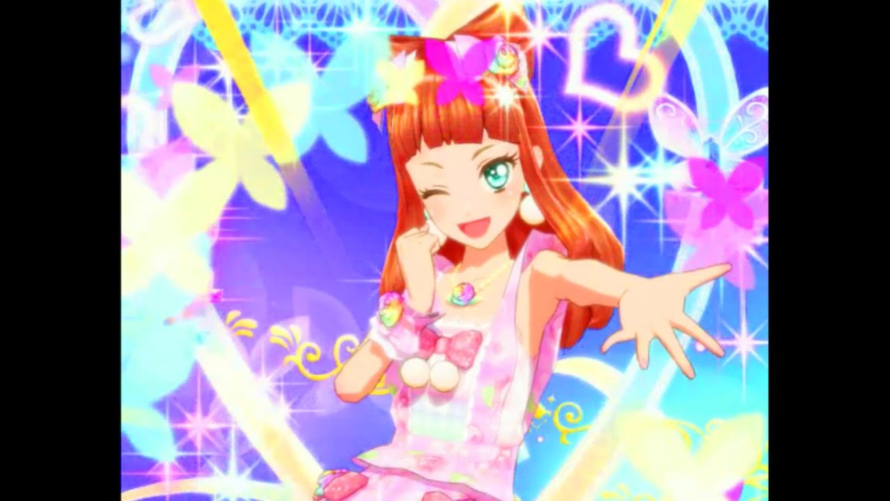 メルティイエローベル 早乙女あこ 花園きららアイカツスターズ アイカツ・ドリームストーリー】花園きらら誕生日記念・早乙女あこ