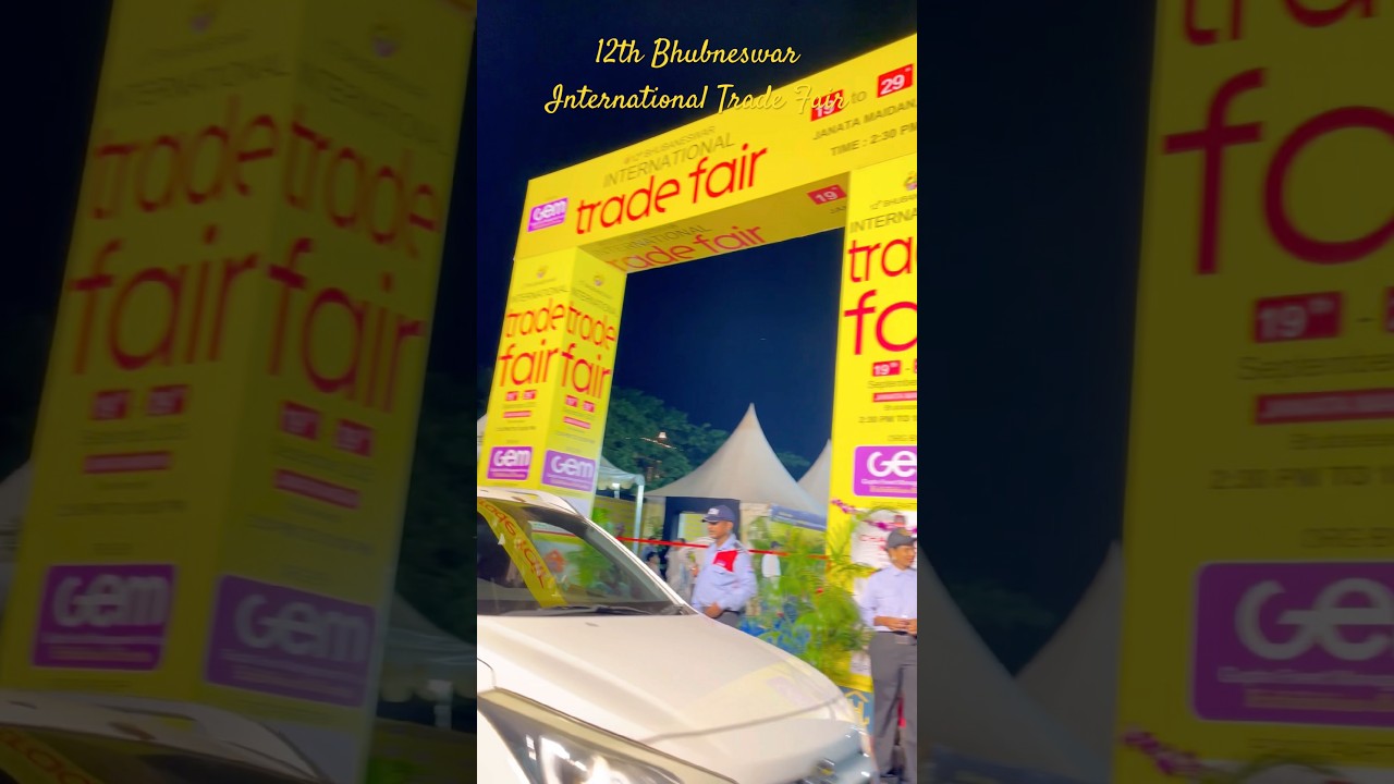 12th Bhubneswar International Trade fair. 