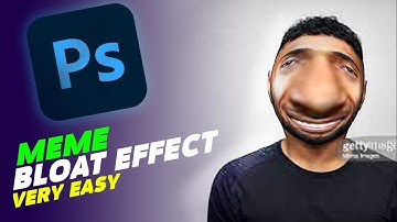 Use Bloat Tool to make this!! || Photoshop Tutorial