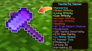 I made the ULTIMATE hammer in Vault Hunters...
