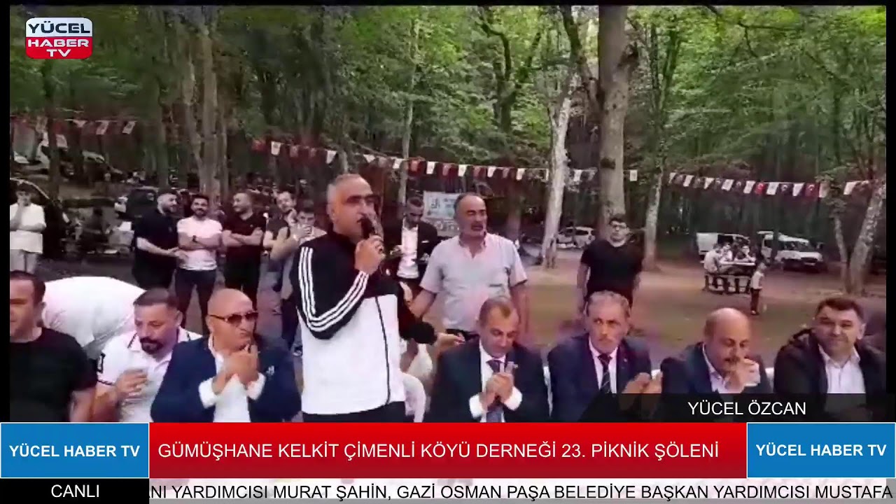 GÜMÜŞHANE KELKİT ÇİMENLİ KÖYÜ DERNEĞİ 23. PİKNİK ŞÖLENİ
