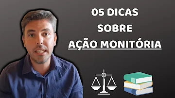 O que é indispensável para se valer da ação monitória?