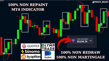 MT4 buy sell signal indicator | non repaint indicator mt4 | best binary options strategy