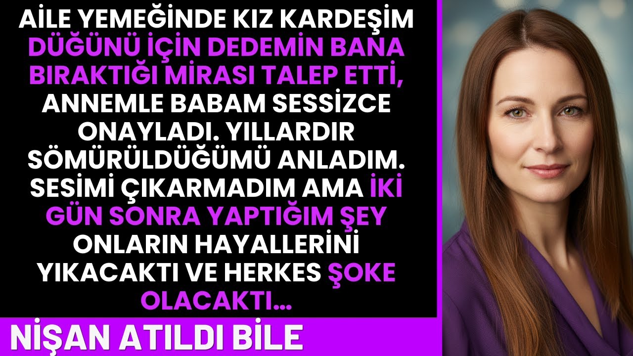 Yıllarca Beni Kullandılar! Kız Kardeşimin Düğününü Onların Gözü Önünde YIKTIM!