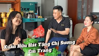 Bất Ngờ Gặp Lại Chị Sương Và Em Trang Xinh Quá Trời Luôn. Nguyễn Tất Thắng