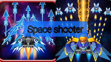 Space shooter:Galaxy attack / level 1_1 / Best android games 2023