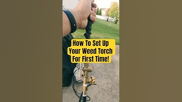 Weed Torch Setup For Beginners in 60 Seconds!