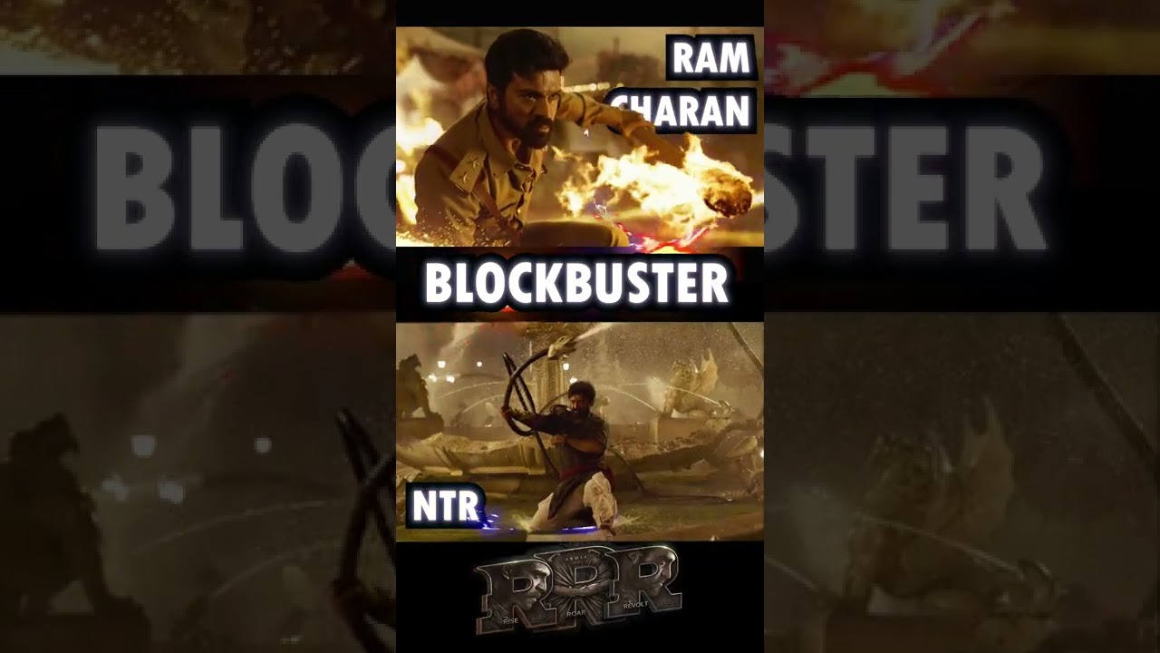 RRR BlockBuster 🌊😱🔥  
