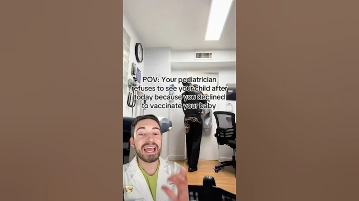 Why some doctors won’t see unvaccinated kids anymore #pharmacistreacts #vaccines