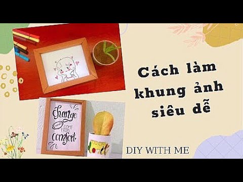 Video CÁCH LÀM KHUNG ẢNH BẰNG GIẤY SIÊU DỄ | How to make... - youtube