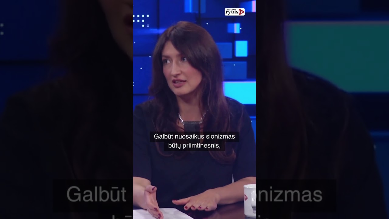 Ar gali susitaikyti Iranas su Izraeliu? #lietuvosrytotv