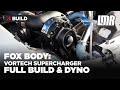 Fox Body Mustang Supercharger Install/Dyno - Vortech V3 | Full Series Video