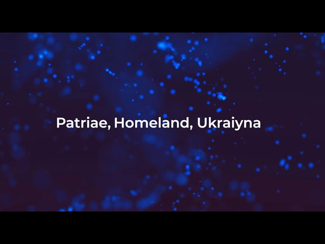 Watch Ukraiyna (with love for Ukraine) on YouTube Watch Ukraiyna (with love for Ukraine) on YouTube