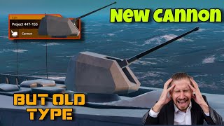 Project 447-155 New Cannon But Nothing Special - Damage Test 🔥
