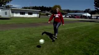 LIsa Fryrear State Farm Insurance Athlete of the Week PROMO