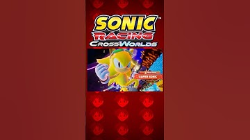 SCRAPPED Super Sonic Rival Animations In CrossWorlds FOUND?!