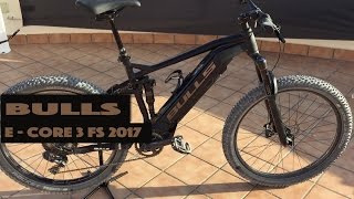 Bulls E-Core 3 FS 2017 / Shimano Steps E-Mountainbike Preview