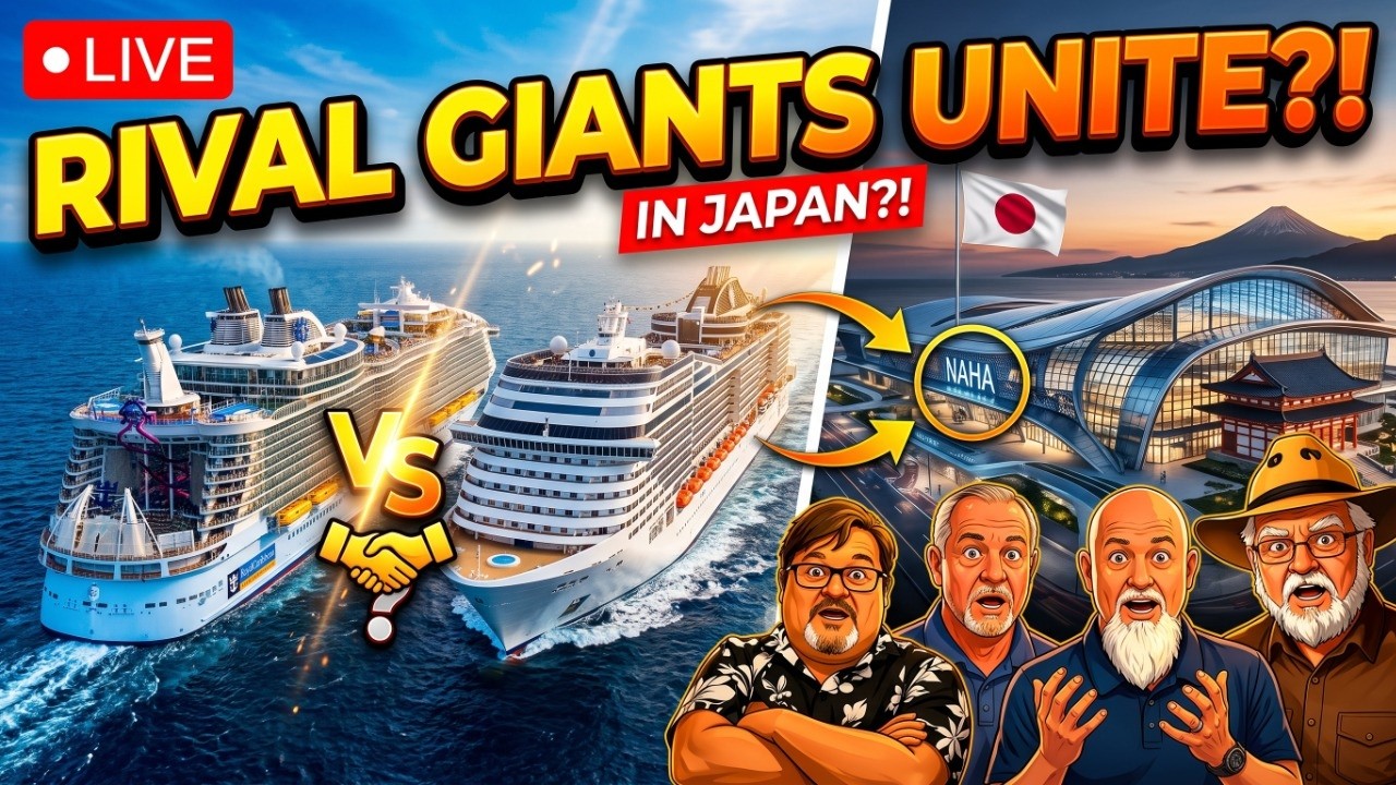 Rival Cruise Lines Shockingly TEAM UP in Japan! 🚢 | Weekly Cruise & Travel News LIVE