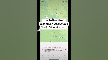 How to reactivate a wrongfully deactivated Walmart Spark Driver Account #sparkdriver #walmartspark