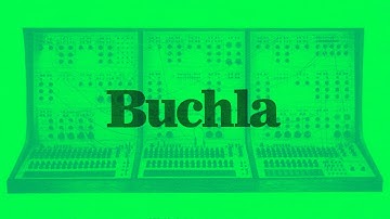 [The Buchla Series] #0 introduction