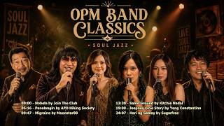 Best OPM Band Songs Playlist | Mga Kantang Alam ng Buong Pilipinas