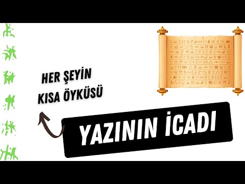 Her Şeyin Kısa Öyküsü: Yazının İcadı