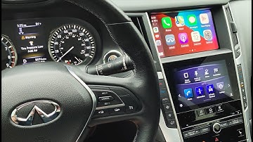Add on CarPlay for select Infiniti vehicles from 2015-2019 (IT-INF-Q-W)