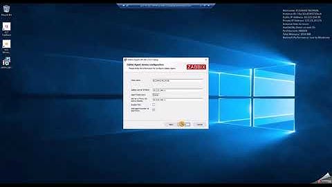3 How to install Zabbix Agent
