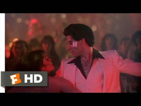 Disco Dancing - Saturday Night Fever (8/9) Movie CLIP (1977) HD