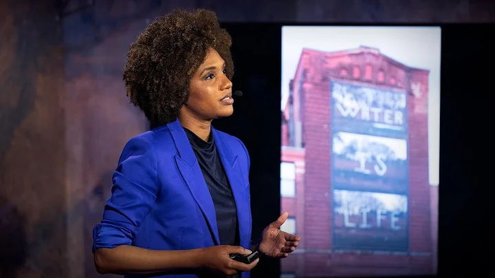 A creative solution for the water crisis in Flint,...