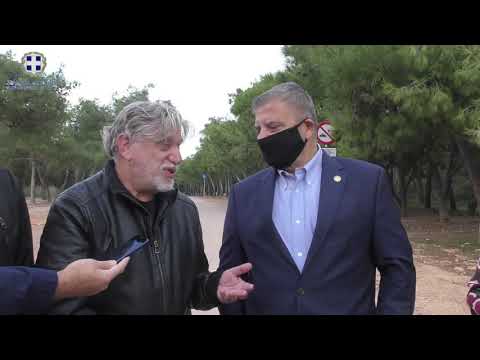 Ανάπλαση του Μητροπολιτικού Άλσους Ν. Φιλαδέλφειας | 21-10-2020