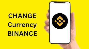 How To Change Currency On Binance App