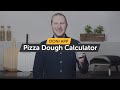 We have just launched a NEW Ooni App! 🚨| Pizza Dough Calculator