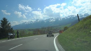 A scenic drive to Blumenstein, Switzerland 🇨🇭