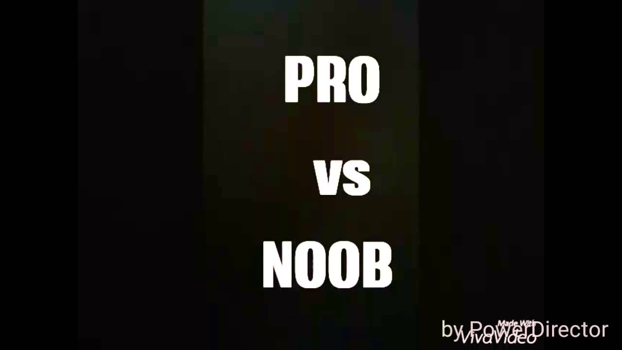 Pro vs noob (minicraft machinima animation) - YouTube