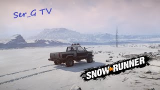 Вечерний заезд  Snowrunner №14 #snowrunner  #stream  #simulator