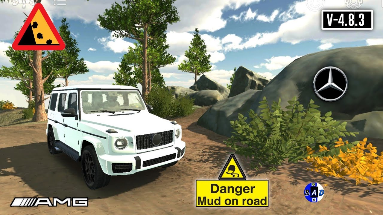 Car parking Multiplayer Update Offroad Map Gameplay | Exploring new Offroad map With G63 AMG | BETA