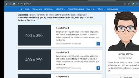 Cara Instal CMS Sekolahku di Hosting Panel Plesk