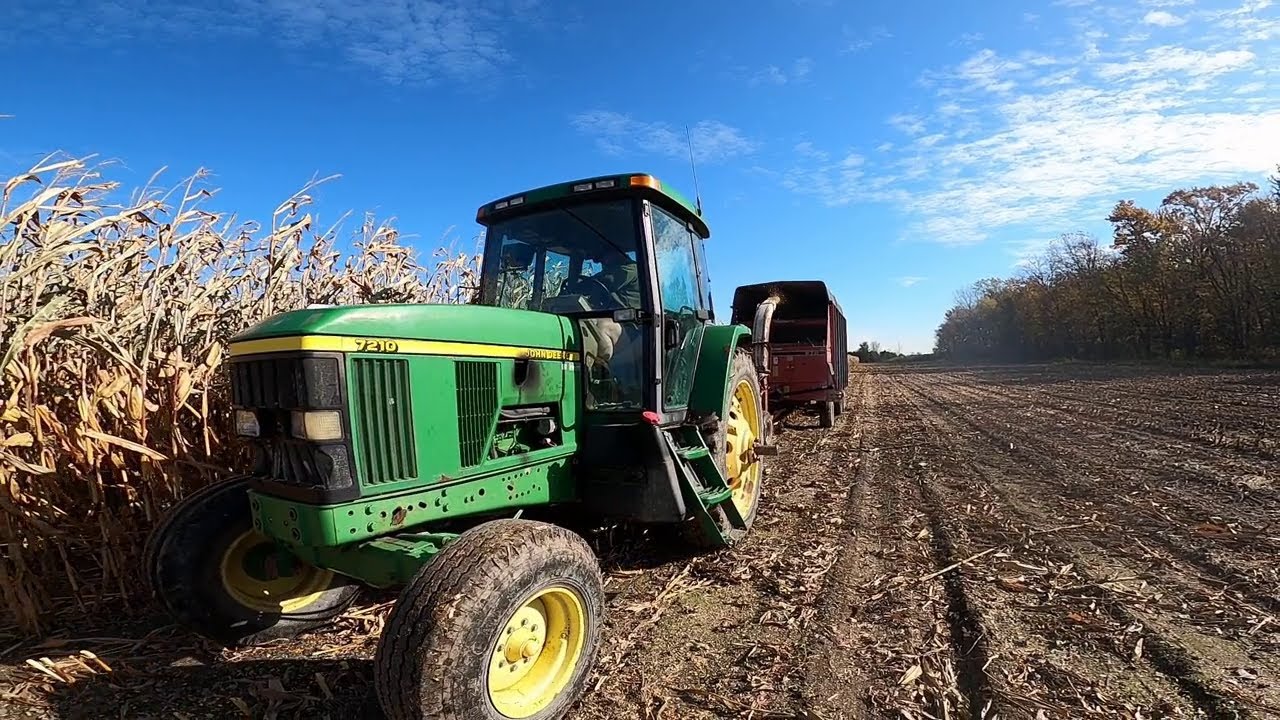 Corn Silage Harvest 2020 YouTube