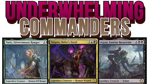 Brewing With Underwhelming Commanders | Episode 27 - DayDayNews