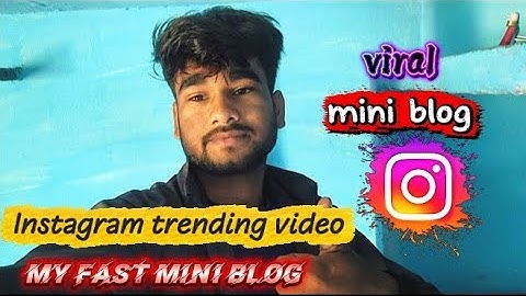 My first mini blog 😇 trending edit video || Instagram mini blog|| #blogger  #minivlog 