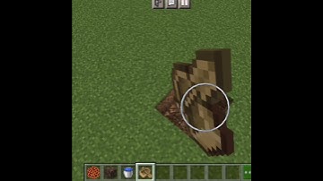 Minecraft TikTok build hacks #minecraft #shorts #shortsfeed #viralshorts