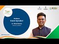 Webinar on Social Entrepreneurship in Biofuels