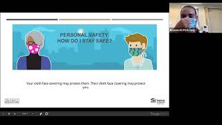 Coronavirus Safety Tips (English)