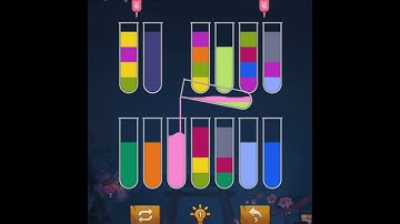Water color sort puzzle level 881 solution ios android , sort water color puzzle level 881 solution