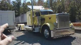 For Sale 1972 Peterbilt Long Nose Little Window Extended Cab Truck Last Year of the Small Window