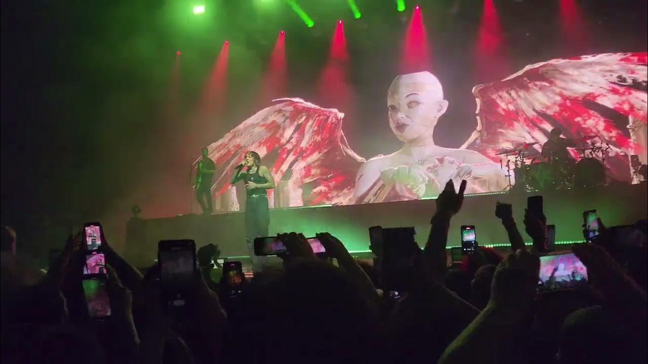 Bring me the horizon kool aid live 4k las vegas sick new world