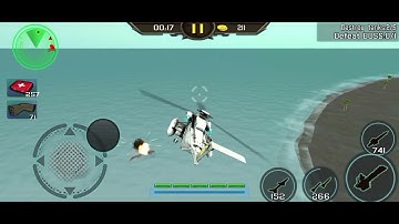 Gunship strike | level 5